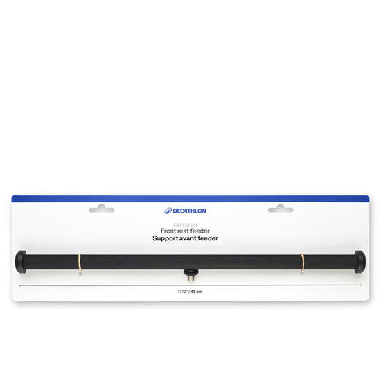 Support de canne avant pêche au feeder