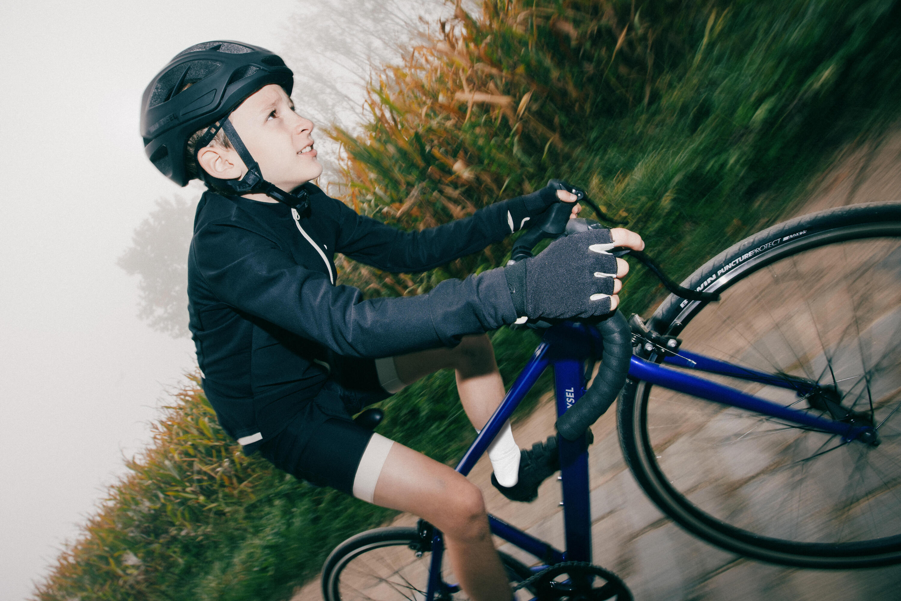 Vélo de route enfant 26 po, Road 100 Âge 9-12 ans 17/21