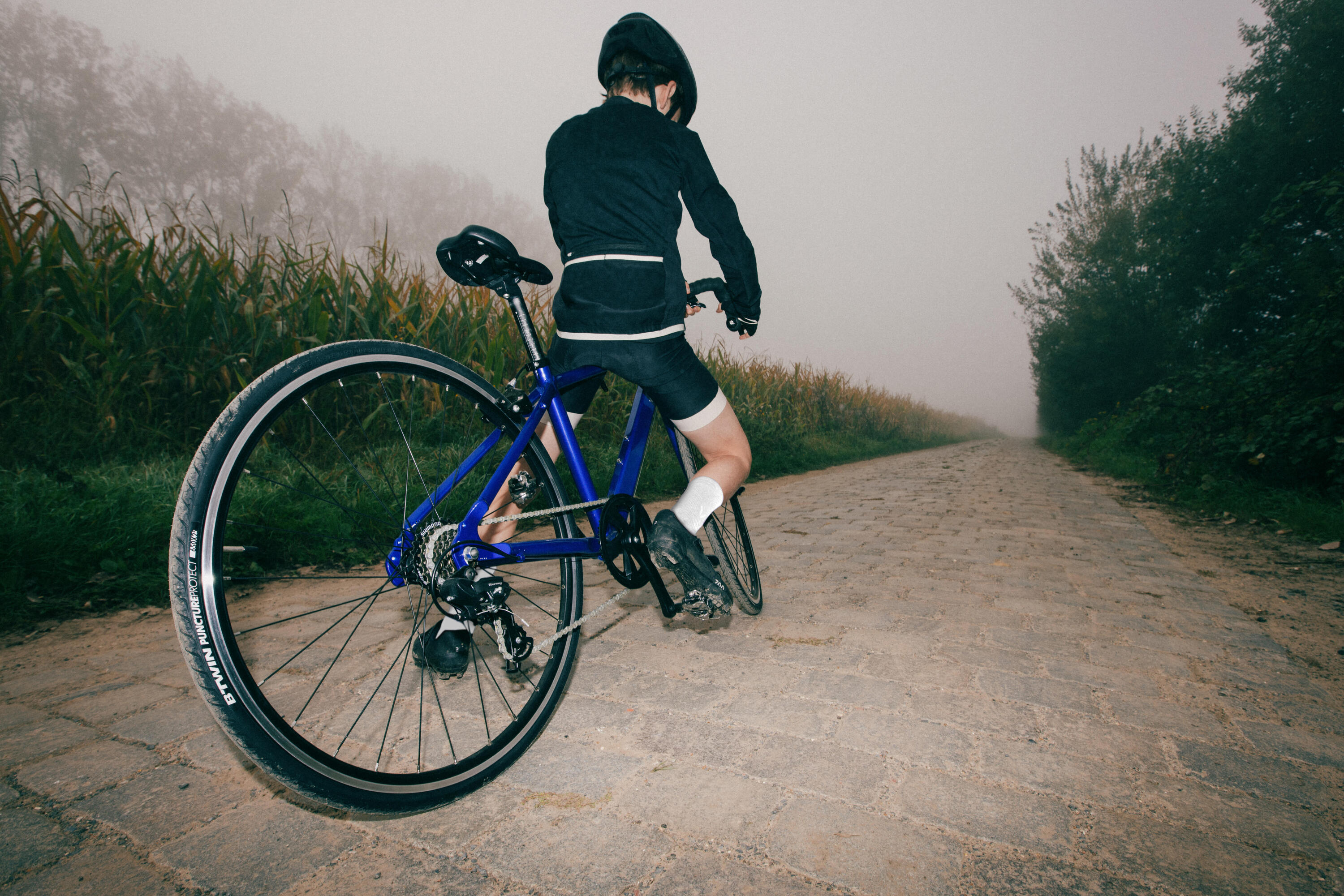 Vélo de route enfant 26 po, Road 100 Âge 9-12 ans 19/21