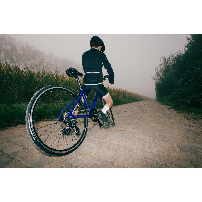 Bicicletă șosea 26" 9-12 ani ROAD 100 Albastru Copii