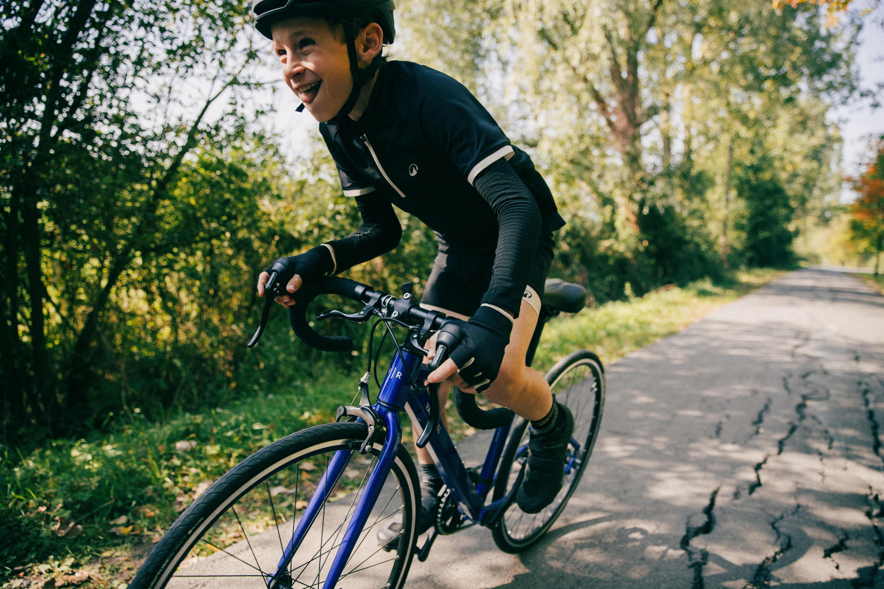 Vélo de route enfant 26 po, Road 100 Âge 9-12 ans 14/21