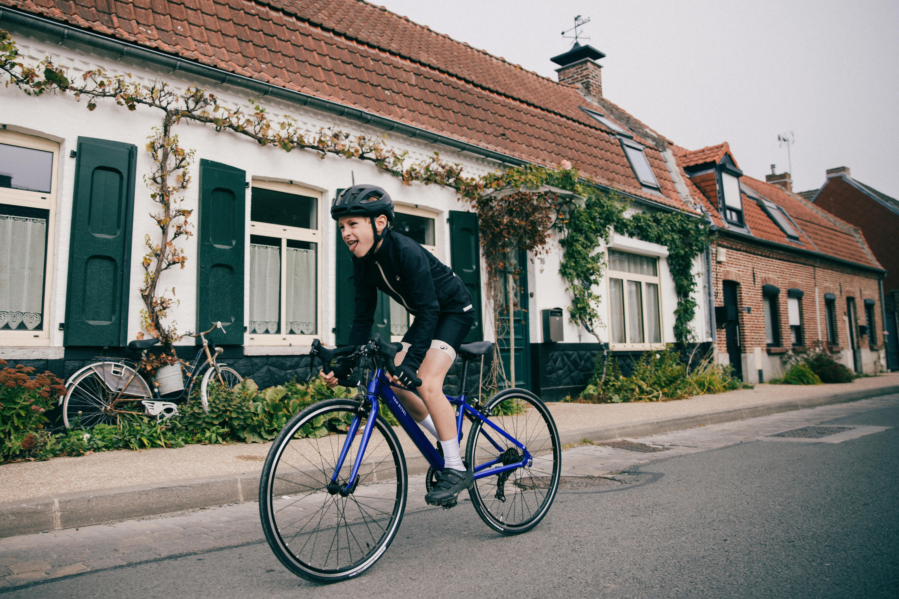 Vélo de route enfant 26 po, Road 100 Âge 9-12 ans 18/21