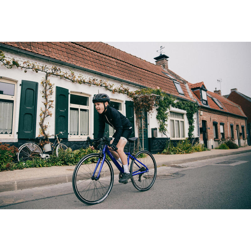 Bicicletă șosea 26" 9-12 ani ROAD 100 Albastru Copii