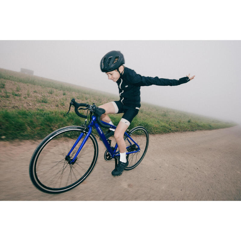 Bicicletă șosea 26" 9-12 ani ROAD 100 Albastru Copii