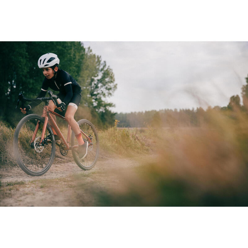 Bicicletă Gravel 26’’ 9-12 ani GRVL 500 Roșu Copii