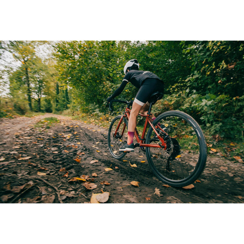 Bicicletă Gravel 26’’ 9-12 ani GRVL 500 Roșu Copii