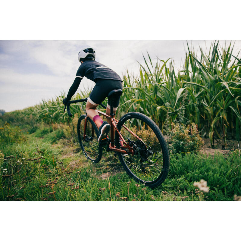 Bicicletă Gravel 26’’ 9-12 ani GRVL 500 Roșu Copii