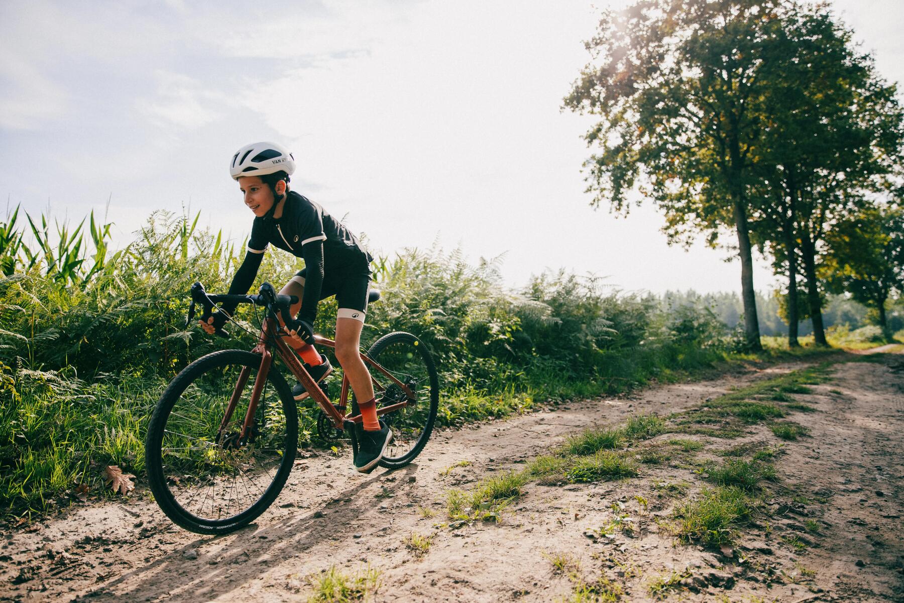 vélo route gravel enfant