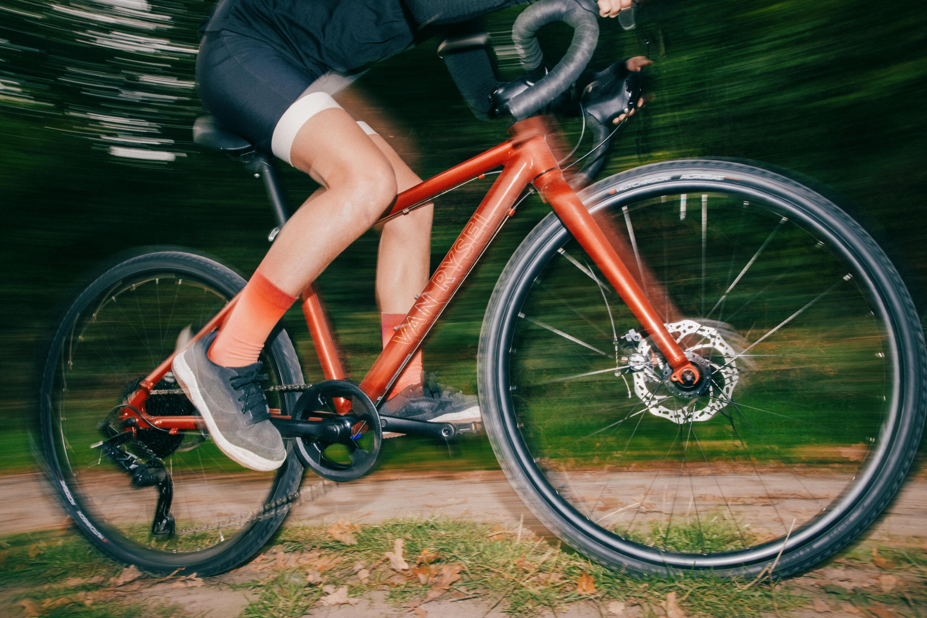 Kindervelo Gravelbike 26 Zoll 9-12 Jahre, GRVL 500 rot 13/22