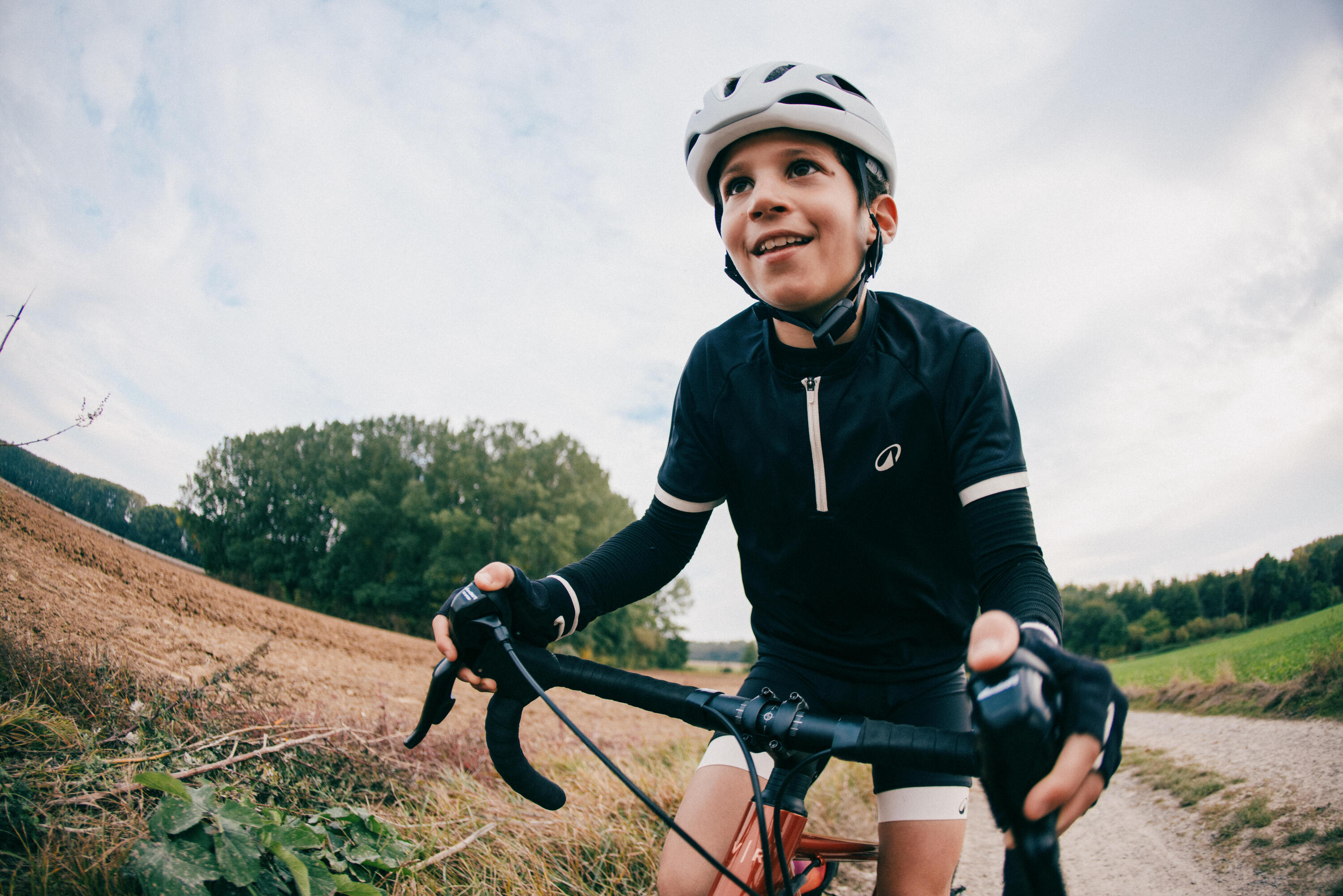 Kindervelo Gravelbike 26 Zoll 9-12 Jahre, GRVL 500 rot 19/22