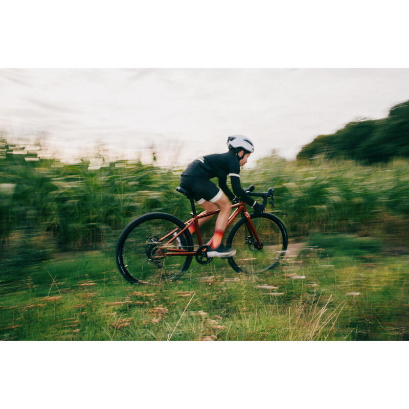 Bicicletă Gravel 26’’ 9-12 ani GRVL 500 Roșu Copii