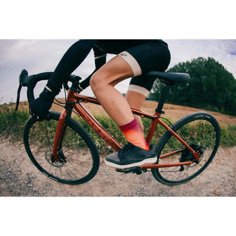 Bicicletă Gravel 26’’ 9-12 ani GRVL 500 Roșu Copii