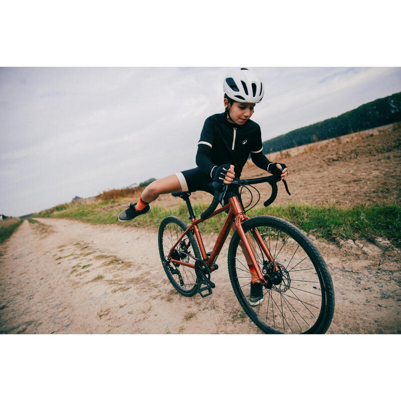 Bicicletă Gravel 26’’ 9-12 ani GRVL 500 Roșu Copii