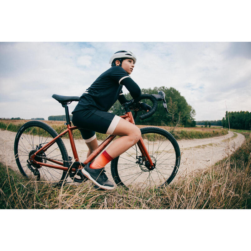 Bicicletă Gravel 26’’ 9-12 ani GRVL 500 Roșu Copii