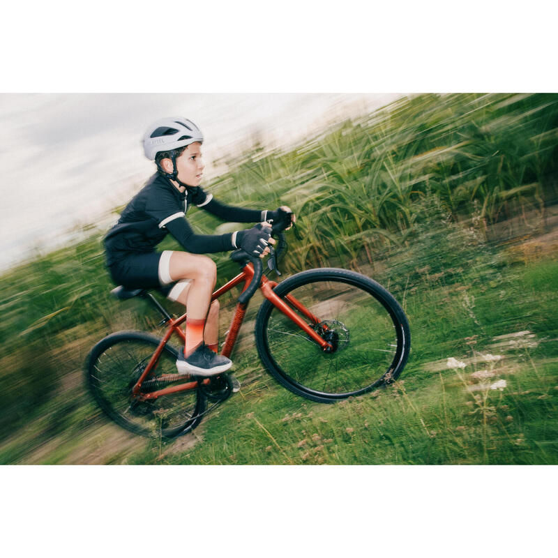 Bicicletă Gravel 26’’ 9-12 ani GRVL 500 Roșu Copii