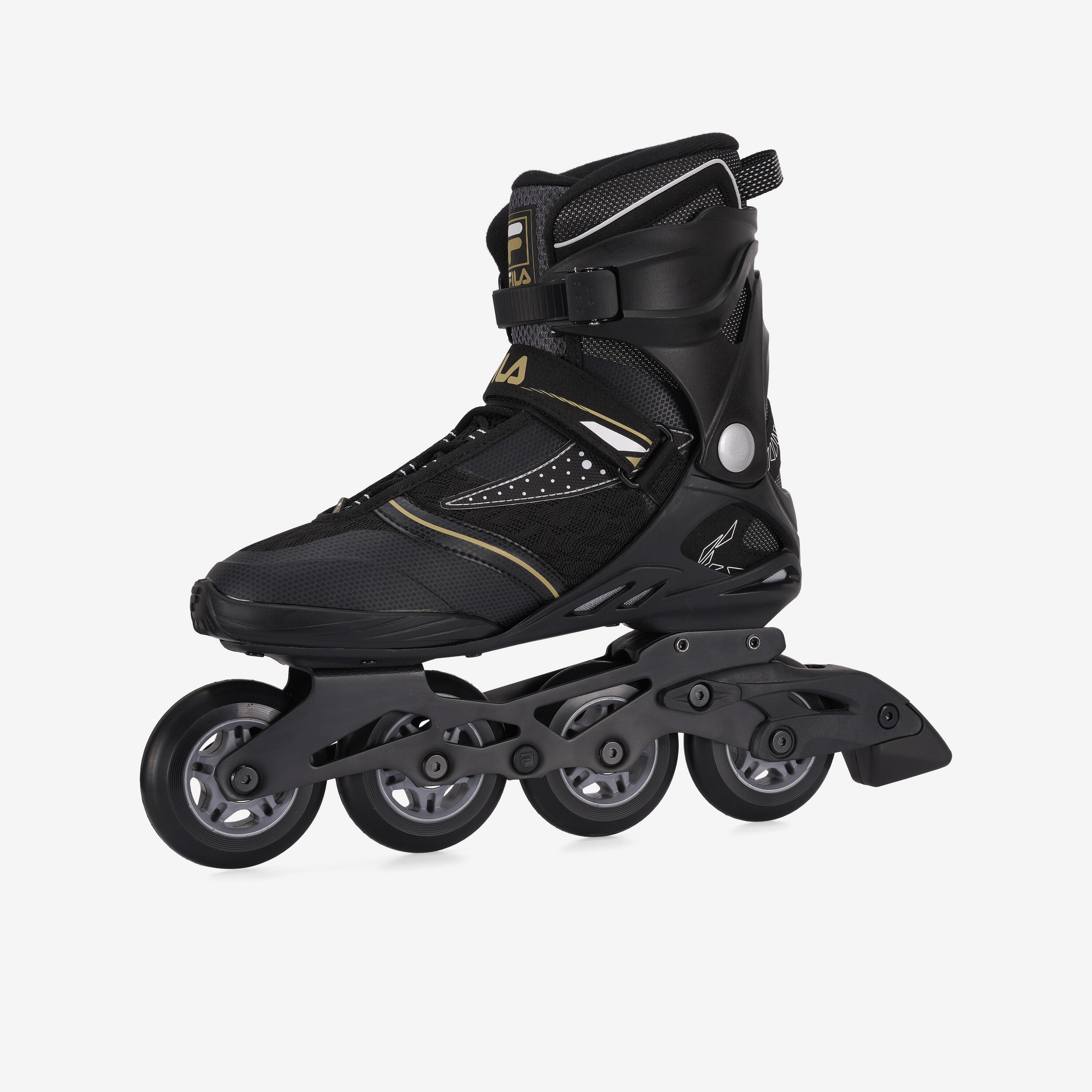 Roller adulte fitness FILA BOND 84mm noir/or 4/6