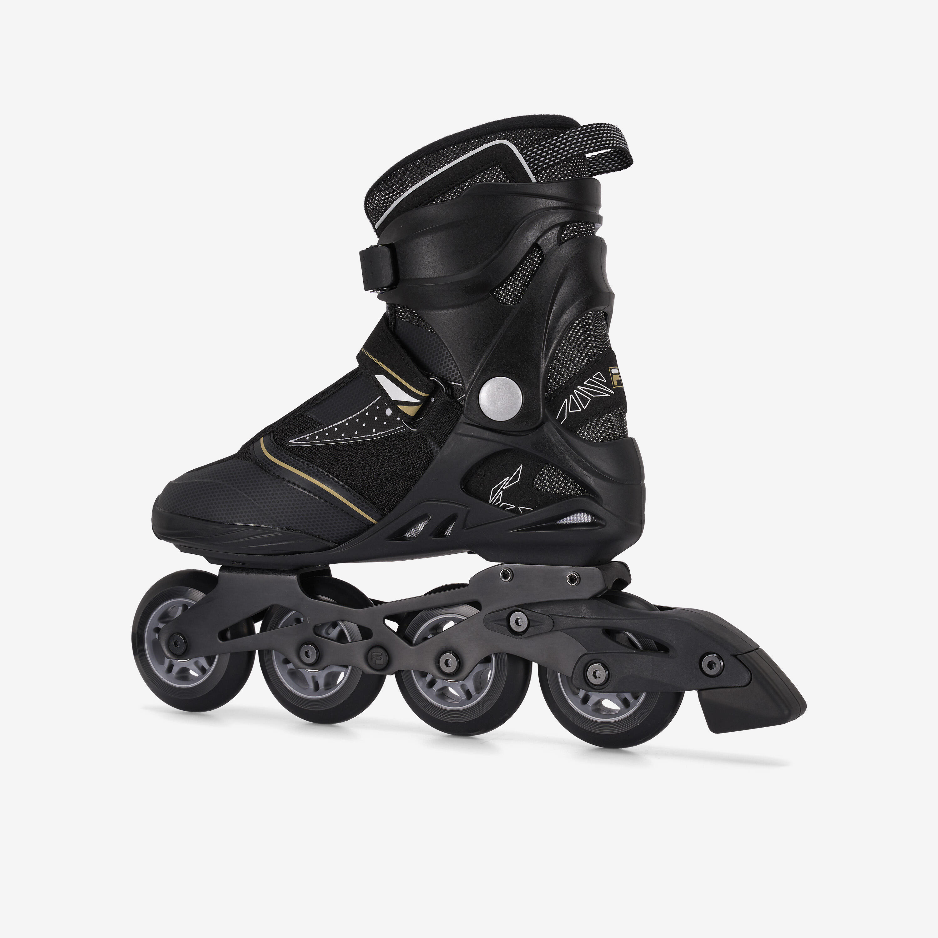 Roller adulte fitness FILA BOND 84mm noir/or 5/6