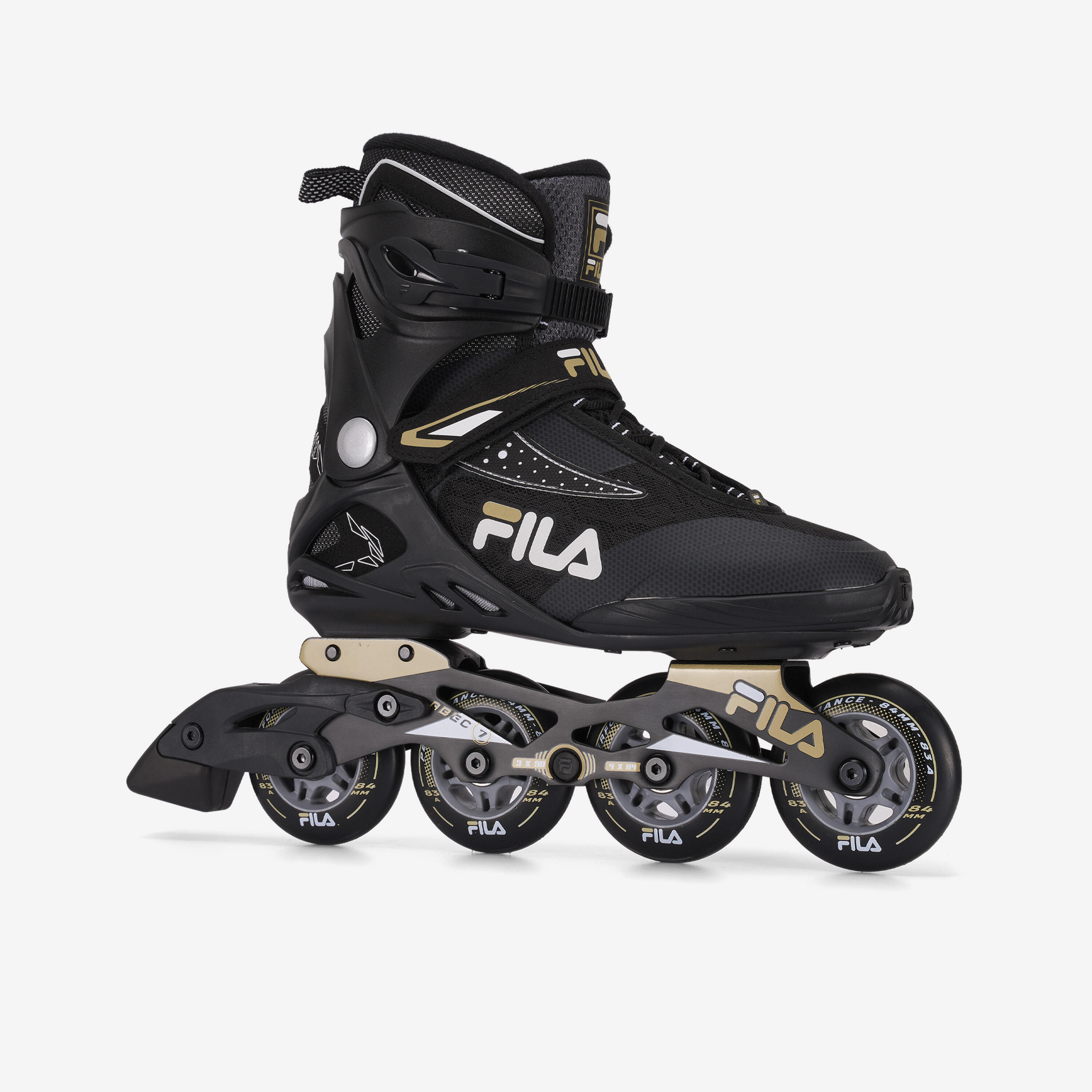 Rollerblade 80 Mm / SG7 – Roues 84A Roulements XT Pour Roller Ou Patin à Roulettes, Grip Et Durabilité