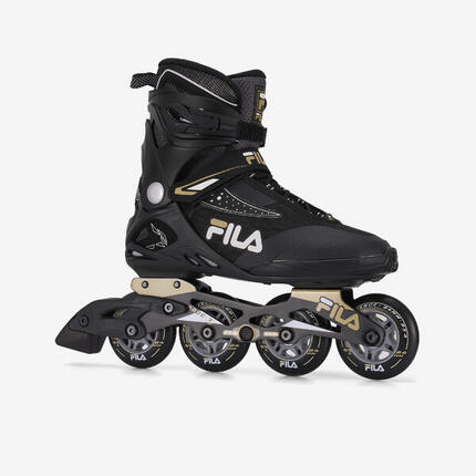 Patines Línea Adulto Fitness FILA Primo Air Zone 84mm Negro Verde