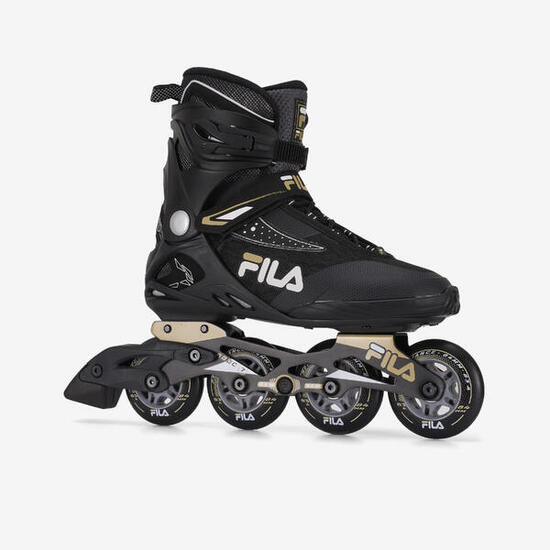 Patines Línea Adulto Fitness FILA Primo Air Zone 84mm Negro Verde