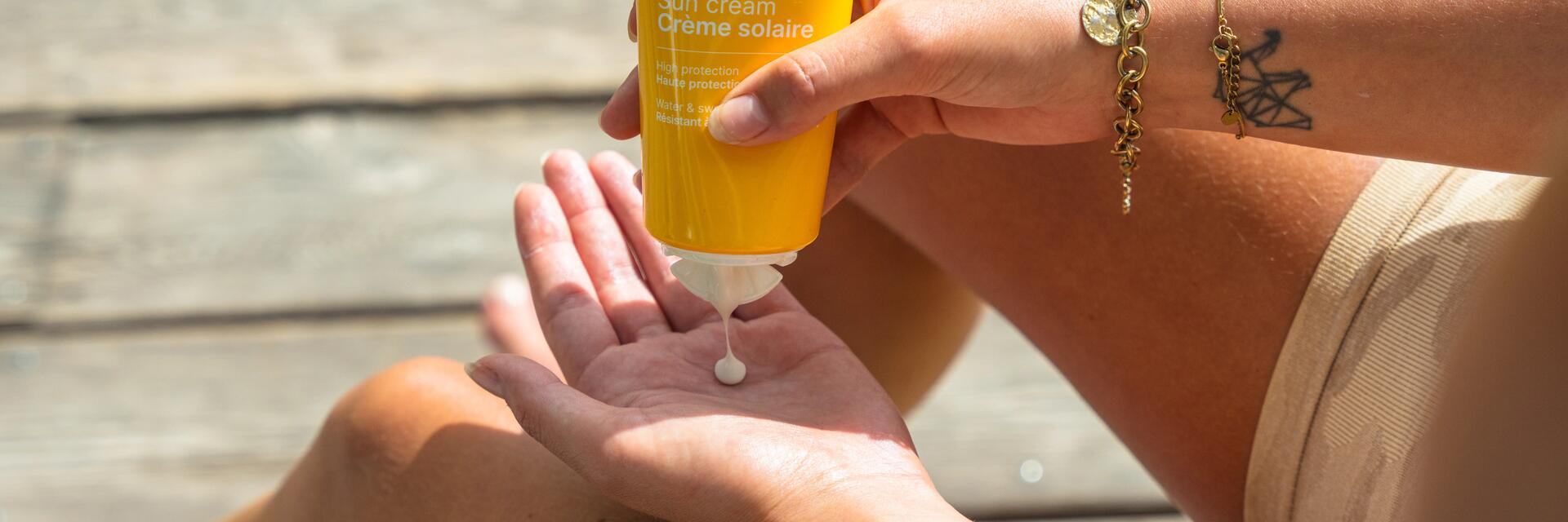cc creme solaire