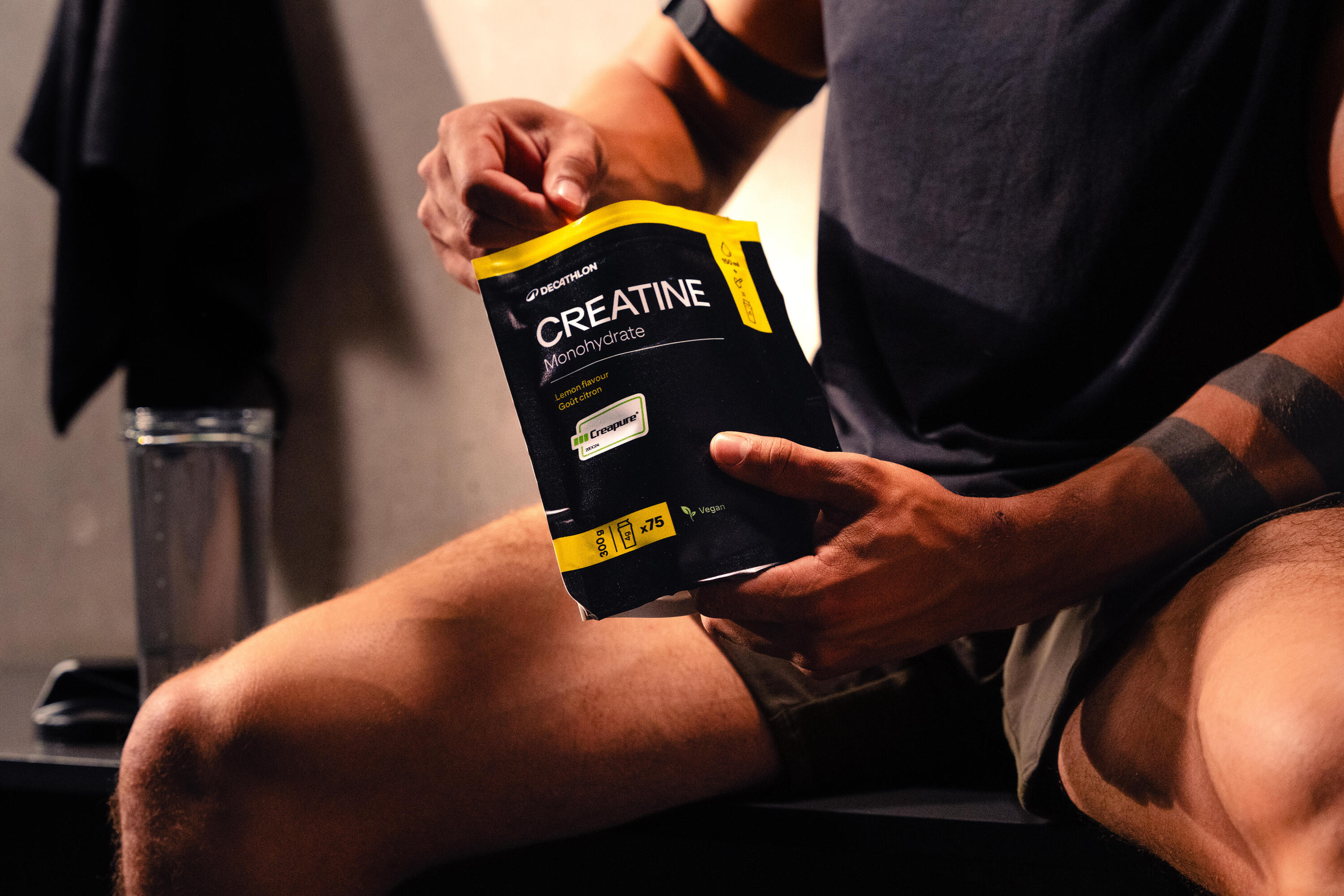 Kreatin monohydrát Creapure® citron 300 g 5/7