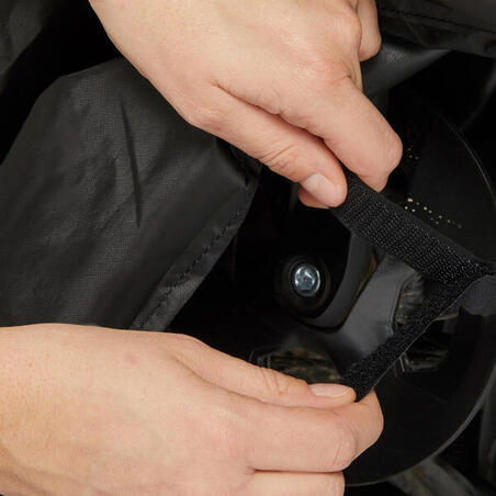 Захисний чохол для 2 велосипедів