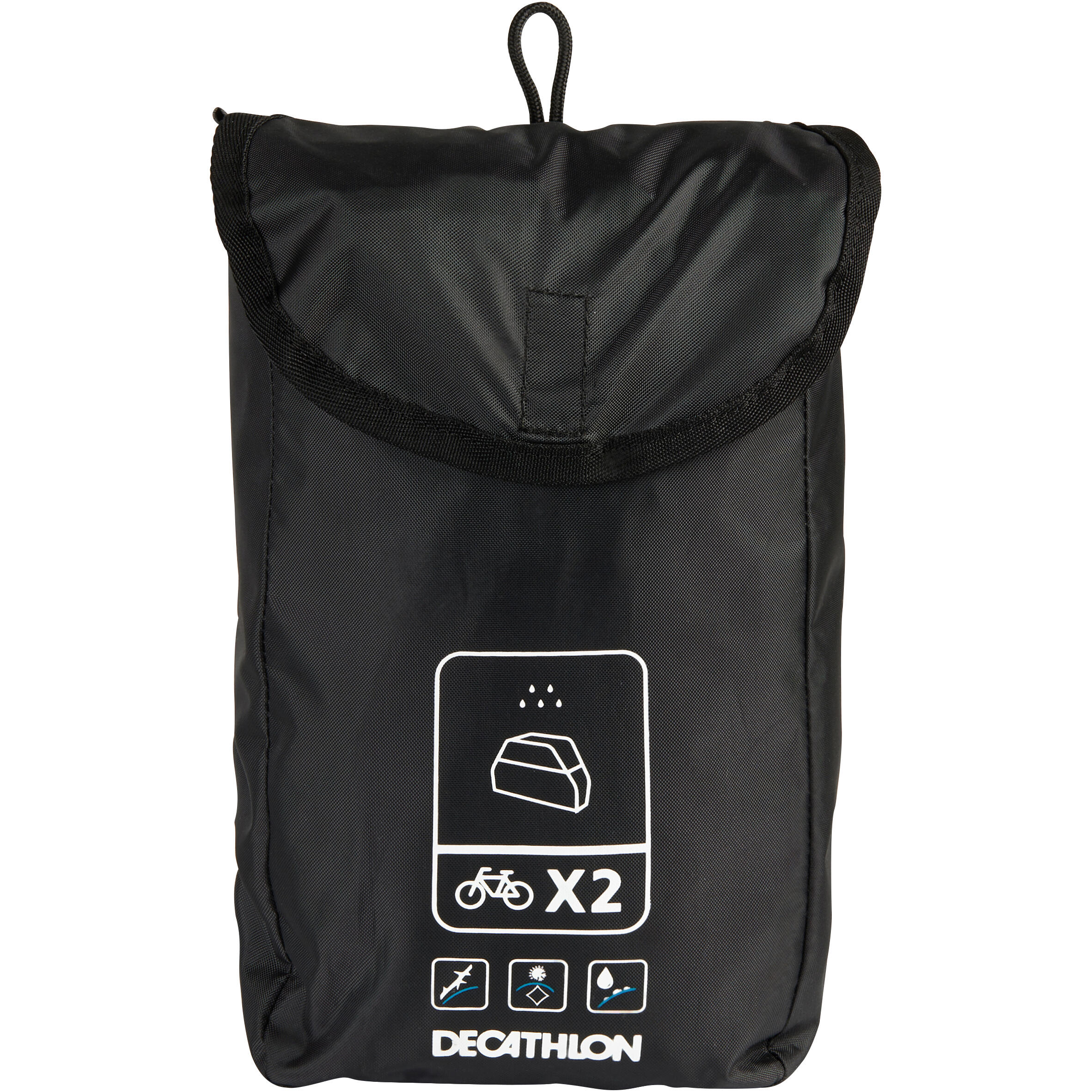 Housse de protection pour 2 vélos 2/5