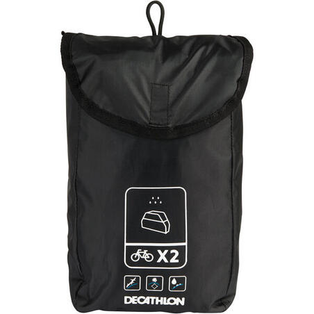 ЗАЩИТНЫЙ ЧЕХОЛ НА 2 ВЕЛОСИПЕДА