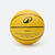 Ballon de basket r100 de taille 5 jaune jusqu'à 10 ans pour débuter.
