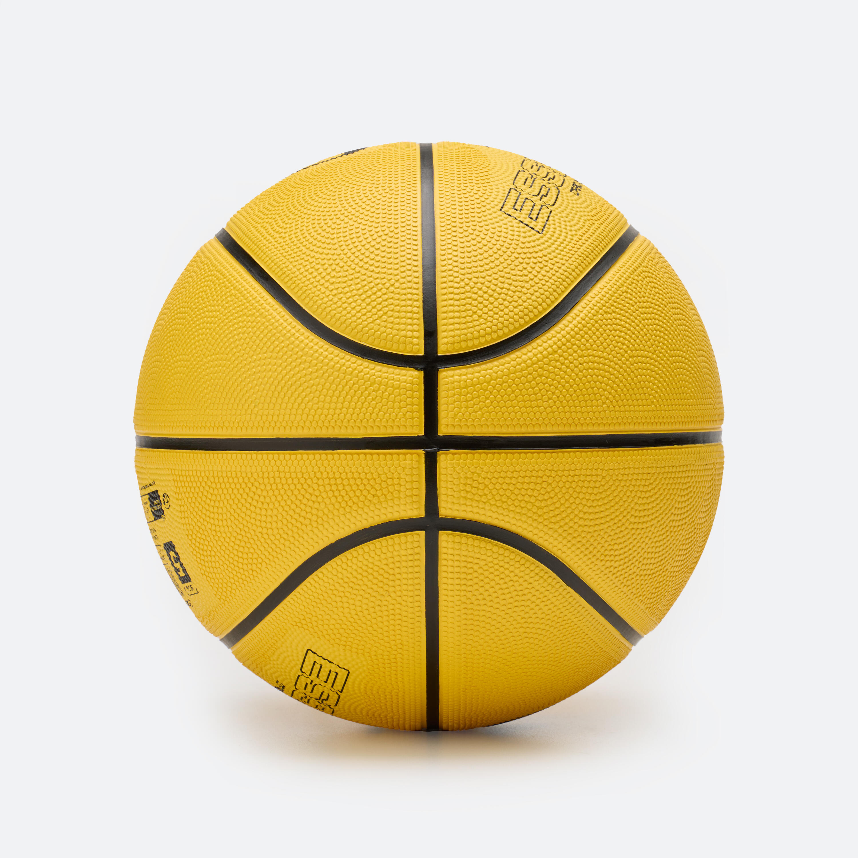 Size 5 Basketball Ball - R 100 Yellow - KIPSTA