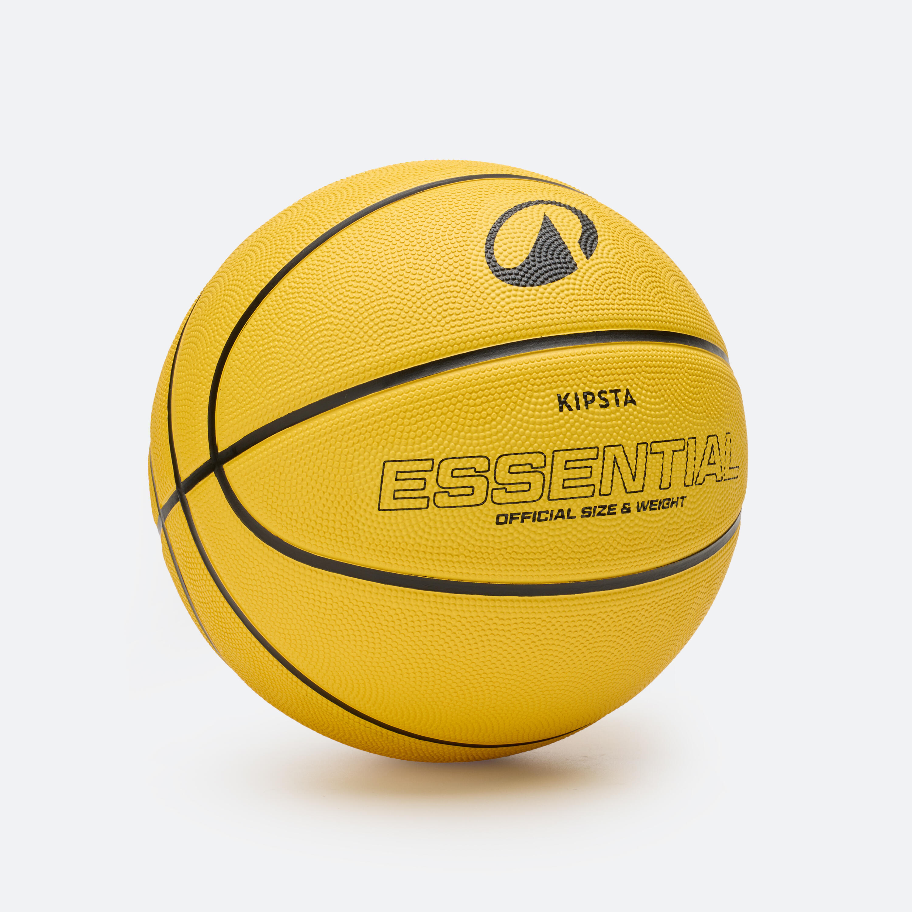 Size 5 Basketball Ball - R 100 Yellow - KIPSTA