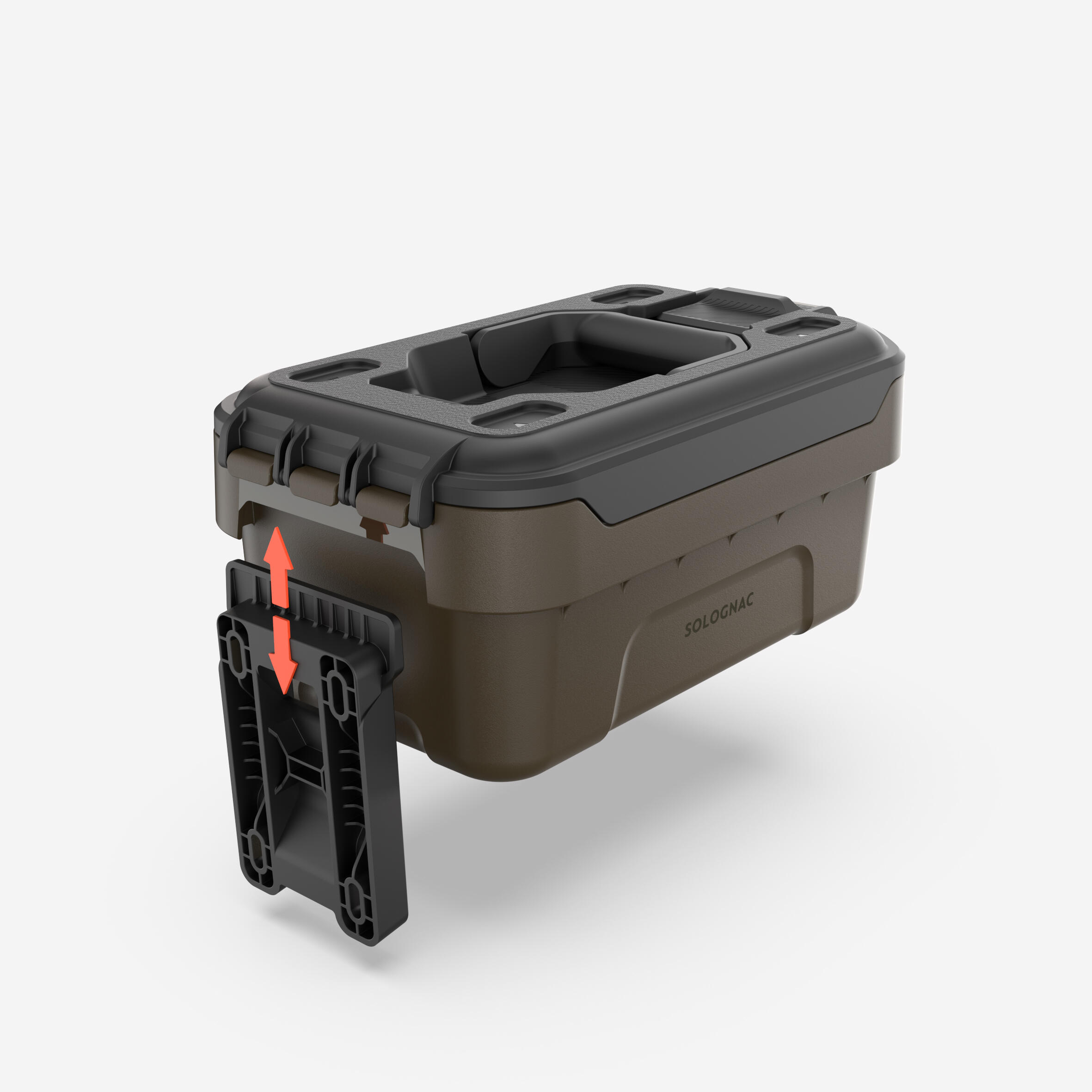Boite à munitions marron - taille S 5/6