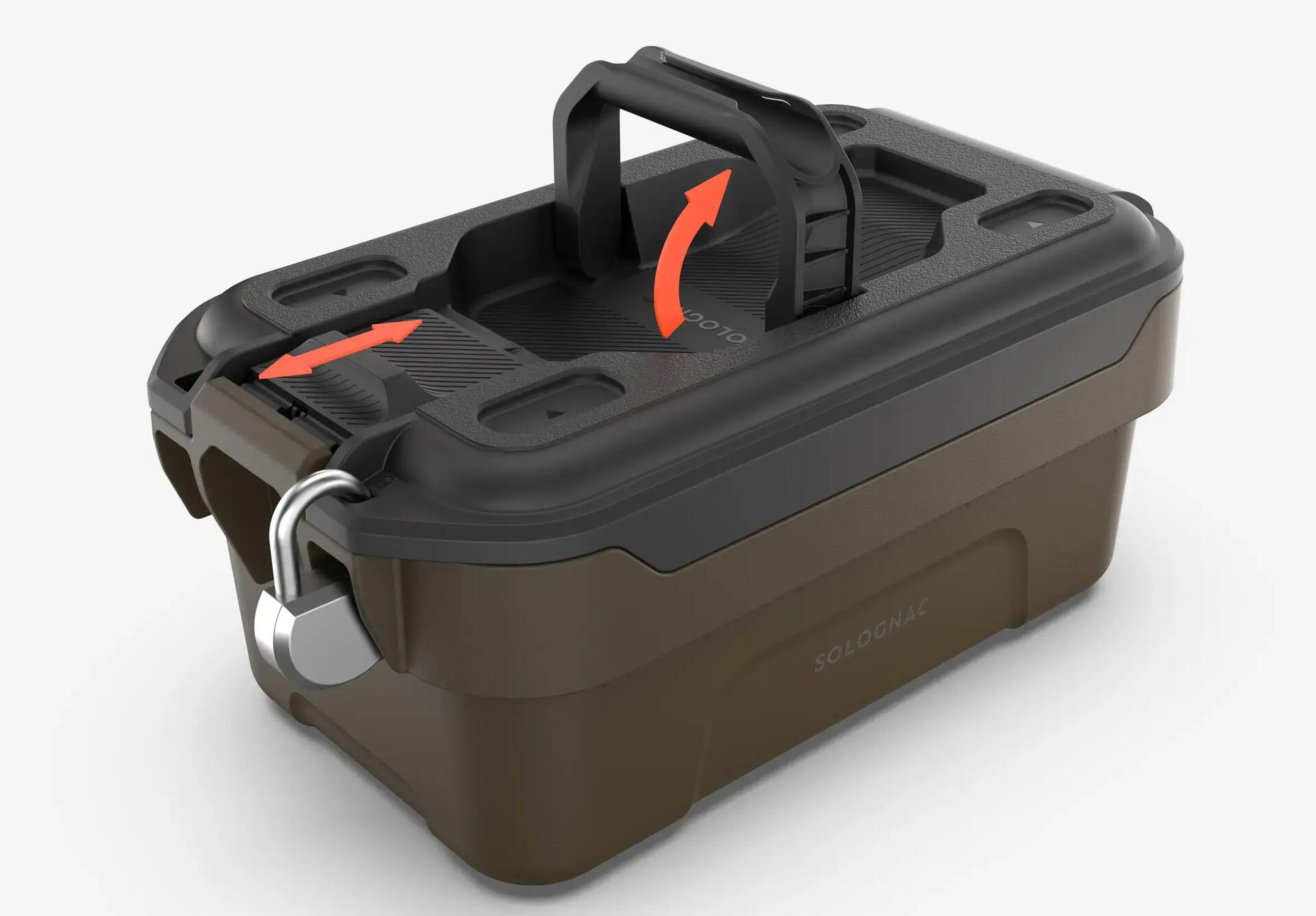 Boite à munitions pour stockage en toute sécurité