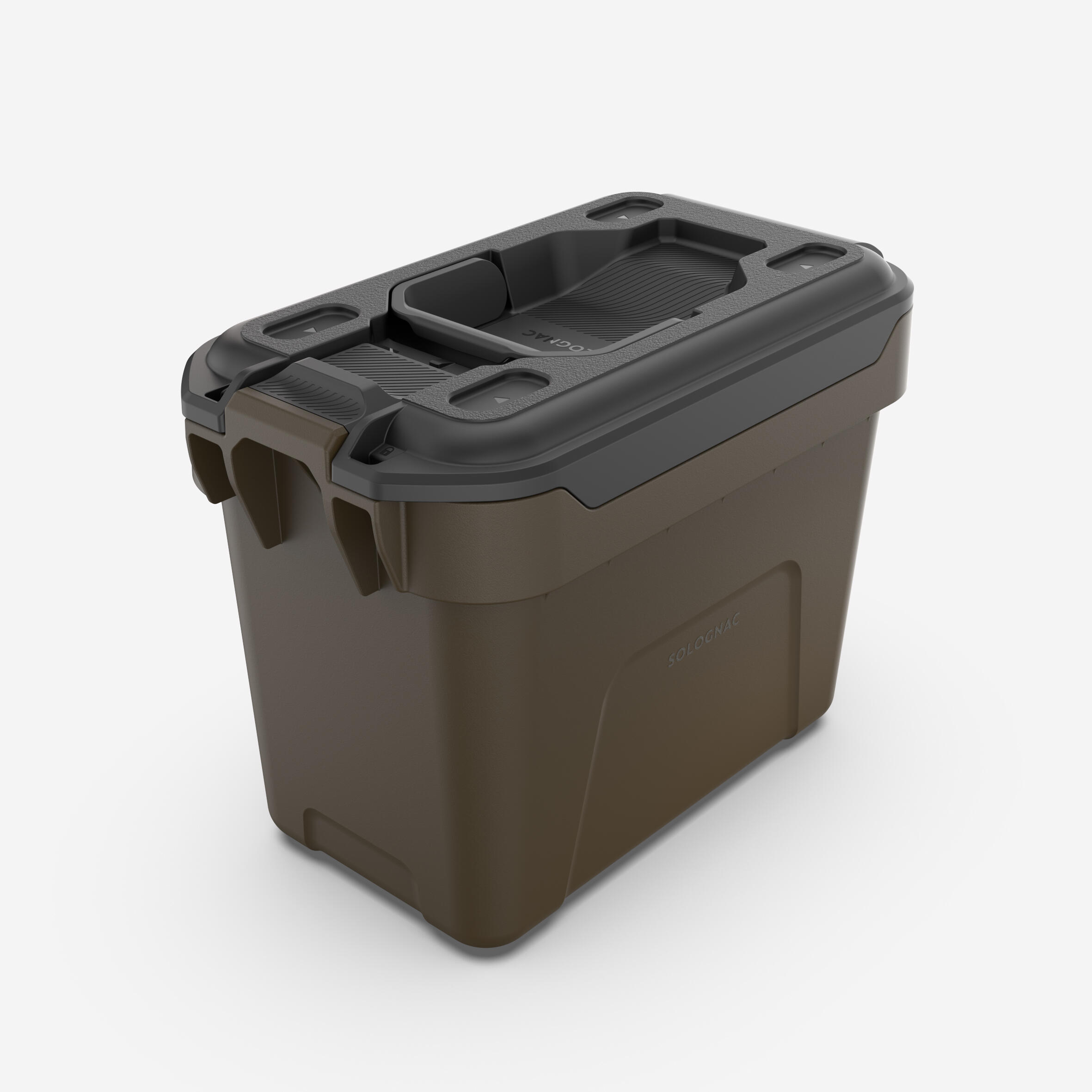 SOLOGNAC Kufrík na strelivo veľkosť M