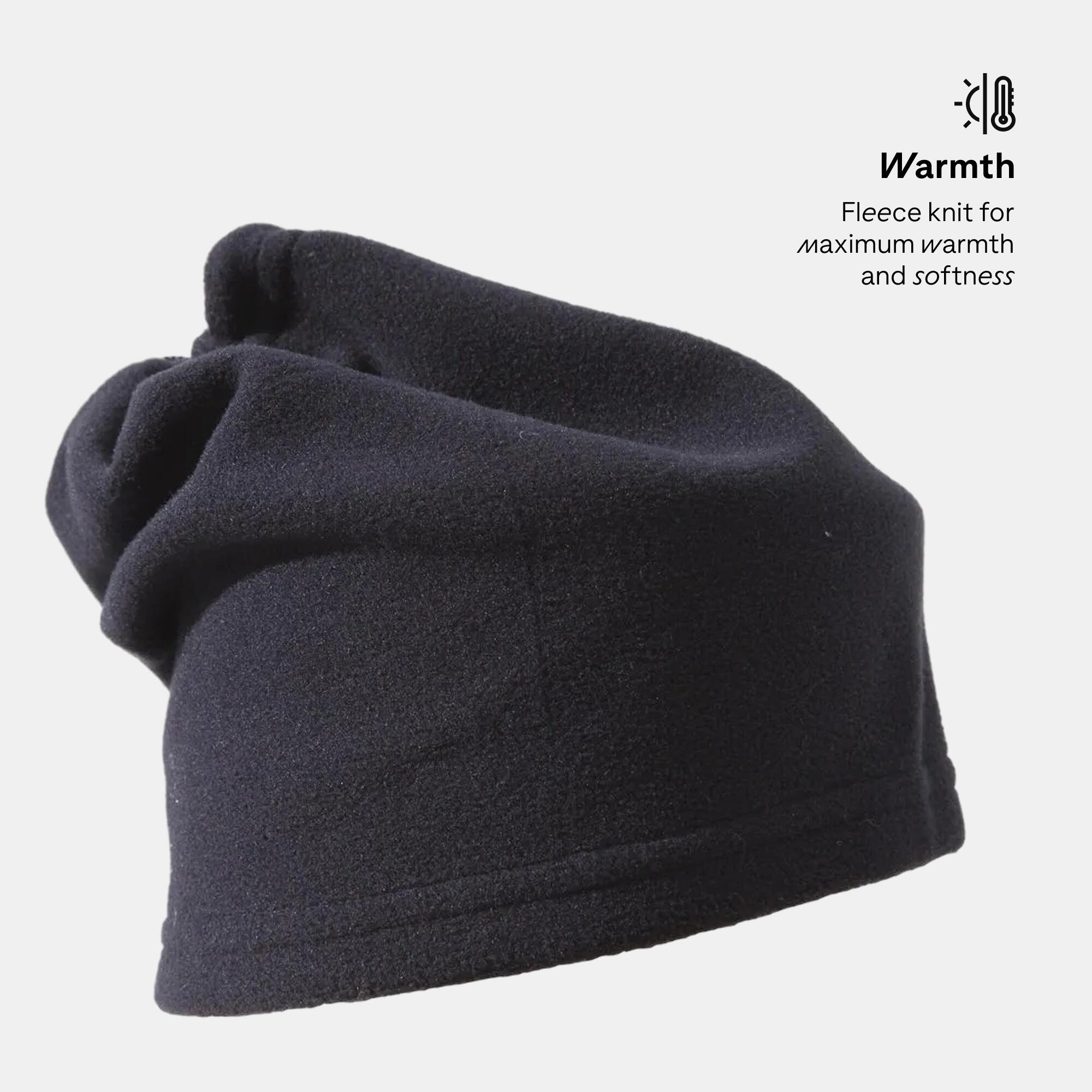 Winter Neck Warmer - Adjustable Black
