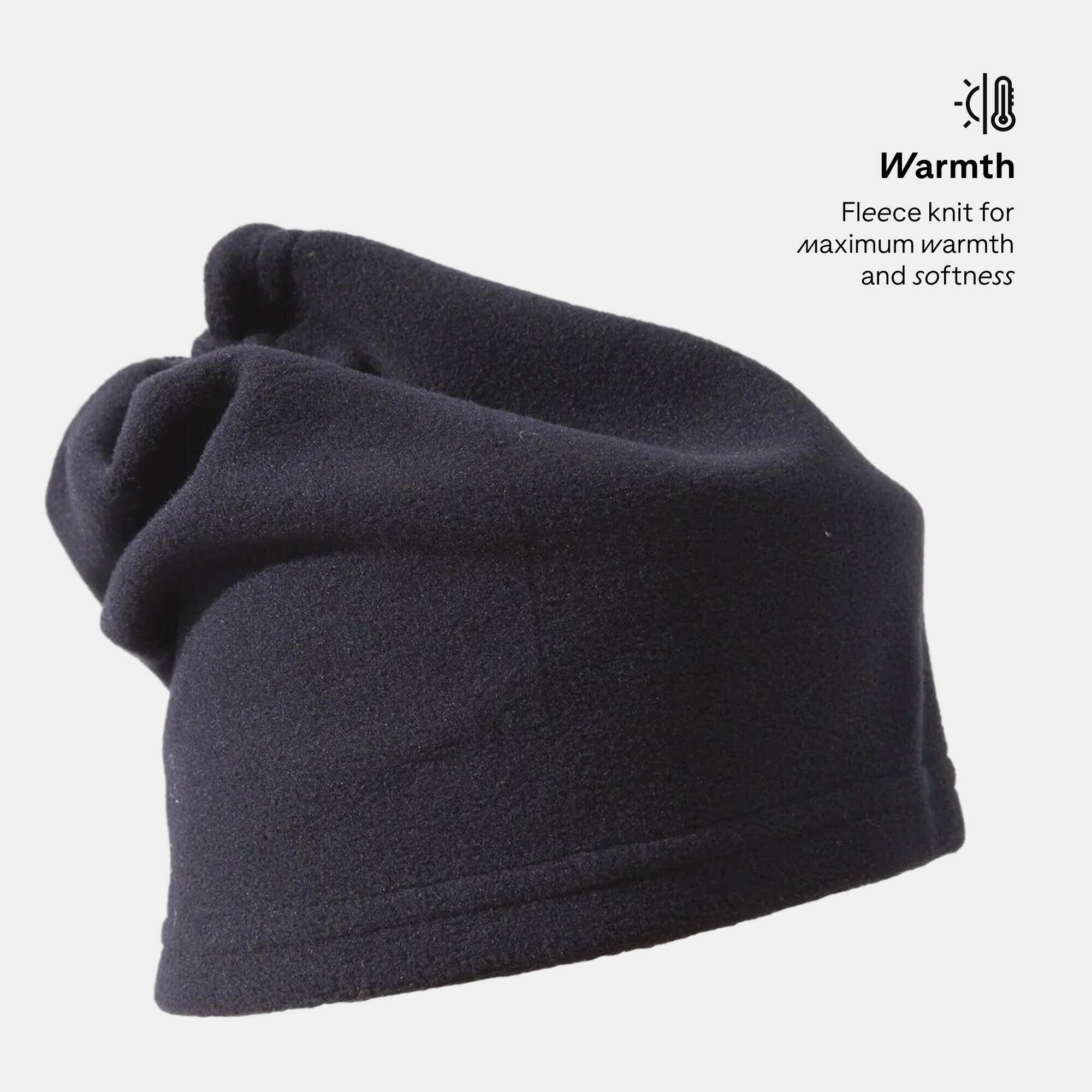 Winter Neck Warmer - Adjustable Black -  2