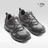 Men Low Ankle Waterproof Hiking Shoes with Non-Slip Outsole Grey - MH100