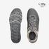 Men Water Resistant Mid Ankle Hiking Shoes Beige - NH150