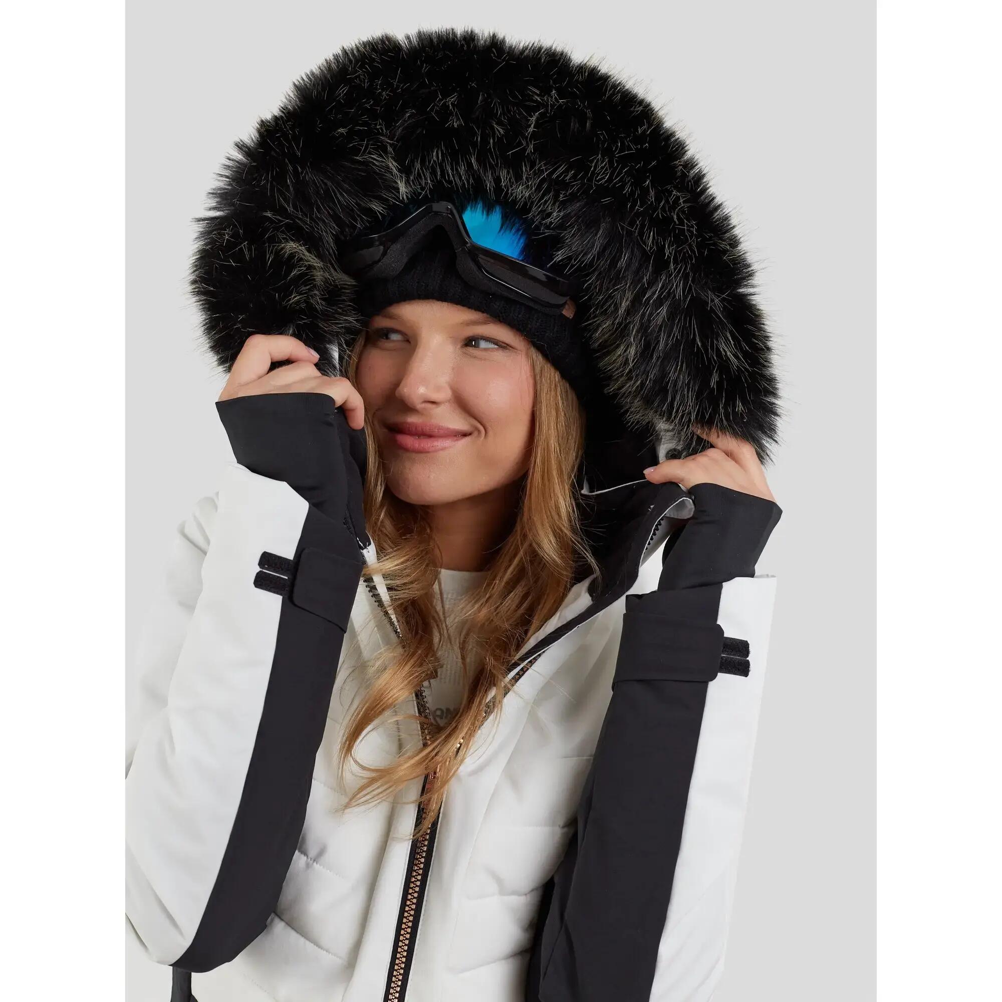 Női síkabát - Saloon Padded Jacket 3/6