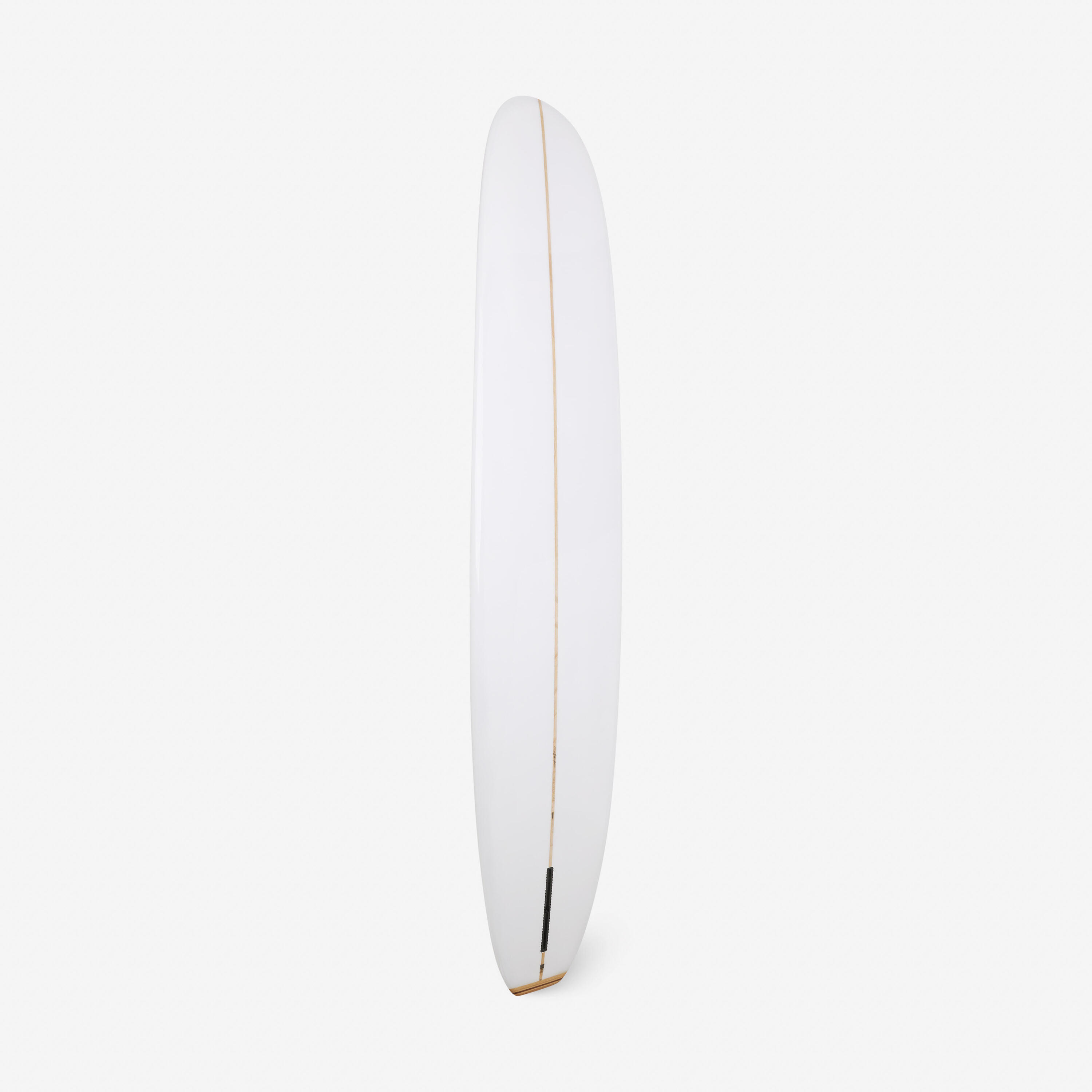 Planche de longboard surf 9'4, 900 Noserider clear blanc 8/12