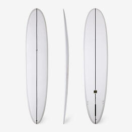 Planche longboard surf 9&#039;, 900 Performance livré sans ailerons.