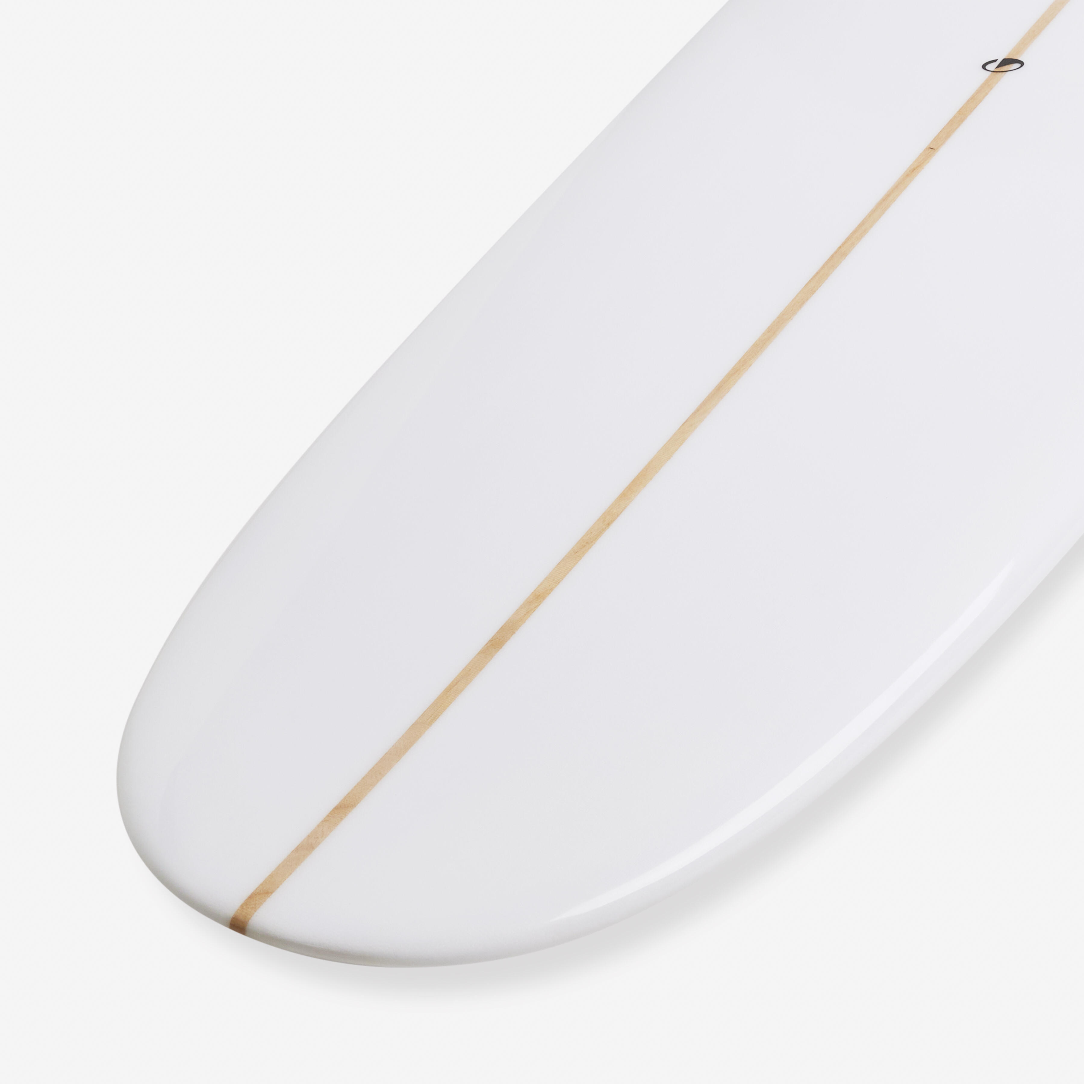 DECATHLON Doska na surfovanie Longboard 9'4 900 Noserider biela bez · záber 6