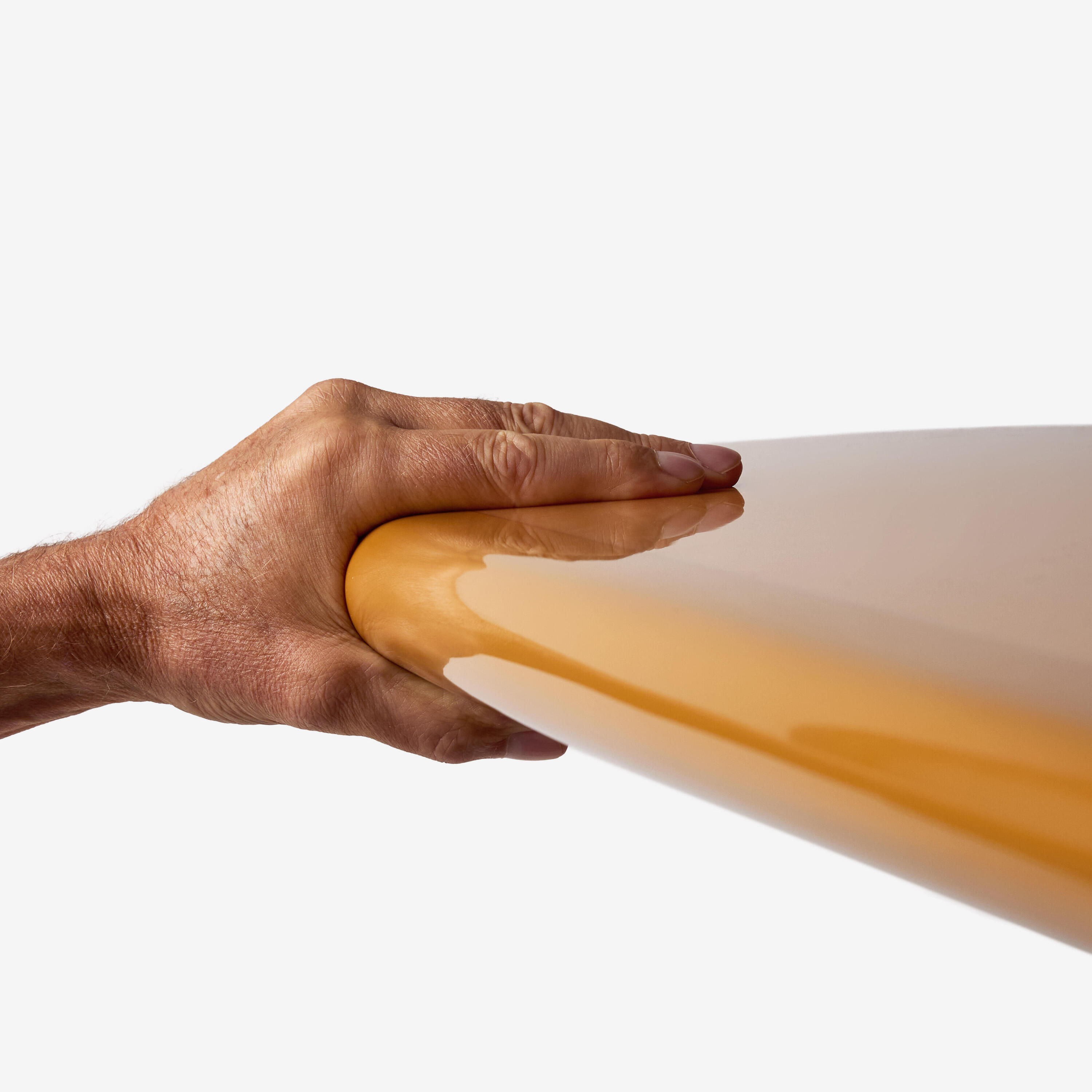 Longboard-Surfbrett 9', 900 Classic orange (ohne Finnen) 5/10