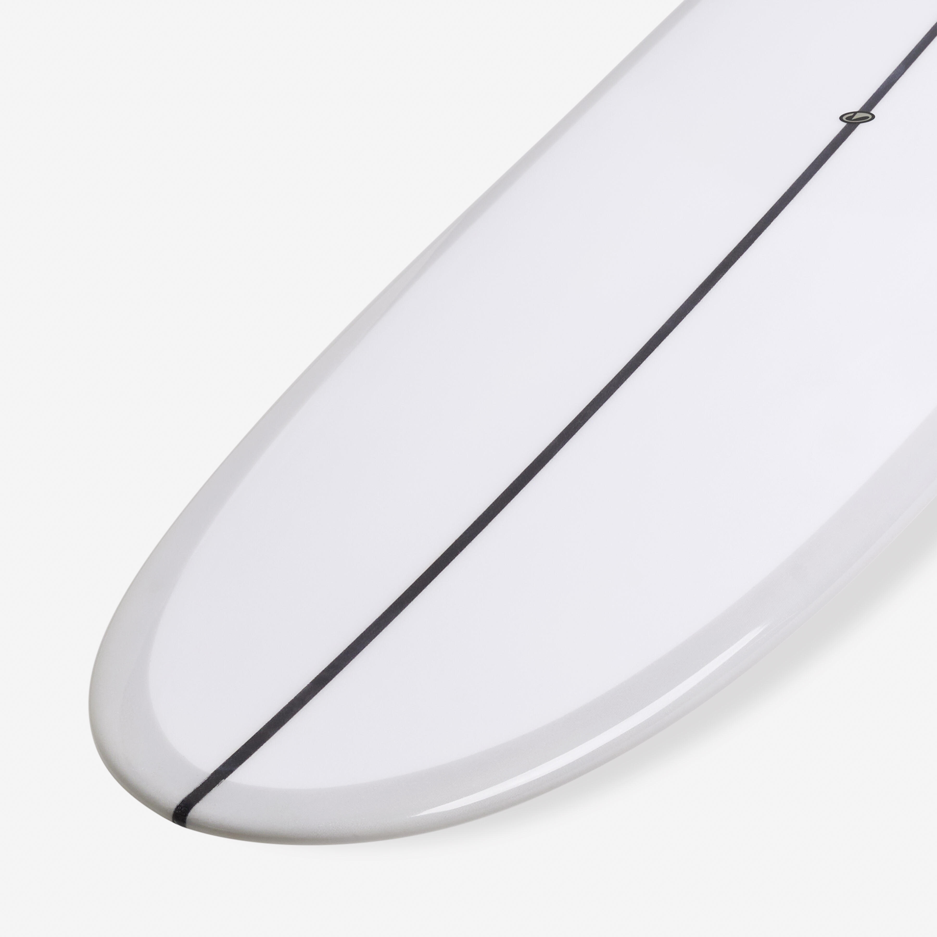 DECATHLON Surf longboard 900 Performance 9' bez plutvičiek bez · záber 3