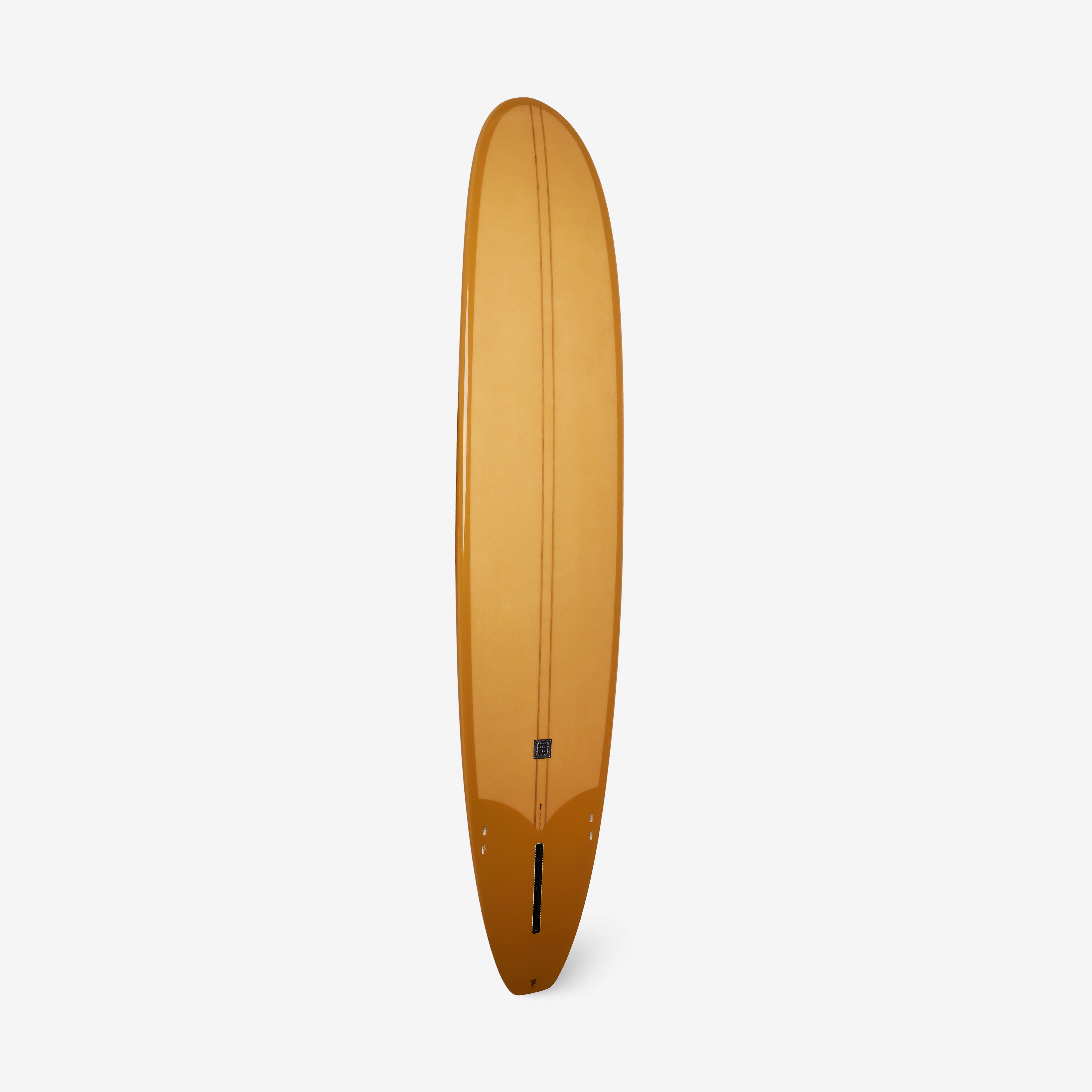 DECATHLON Surf longboard 900 9' Classic oranžový bez · záber 7