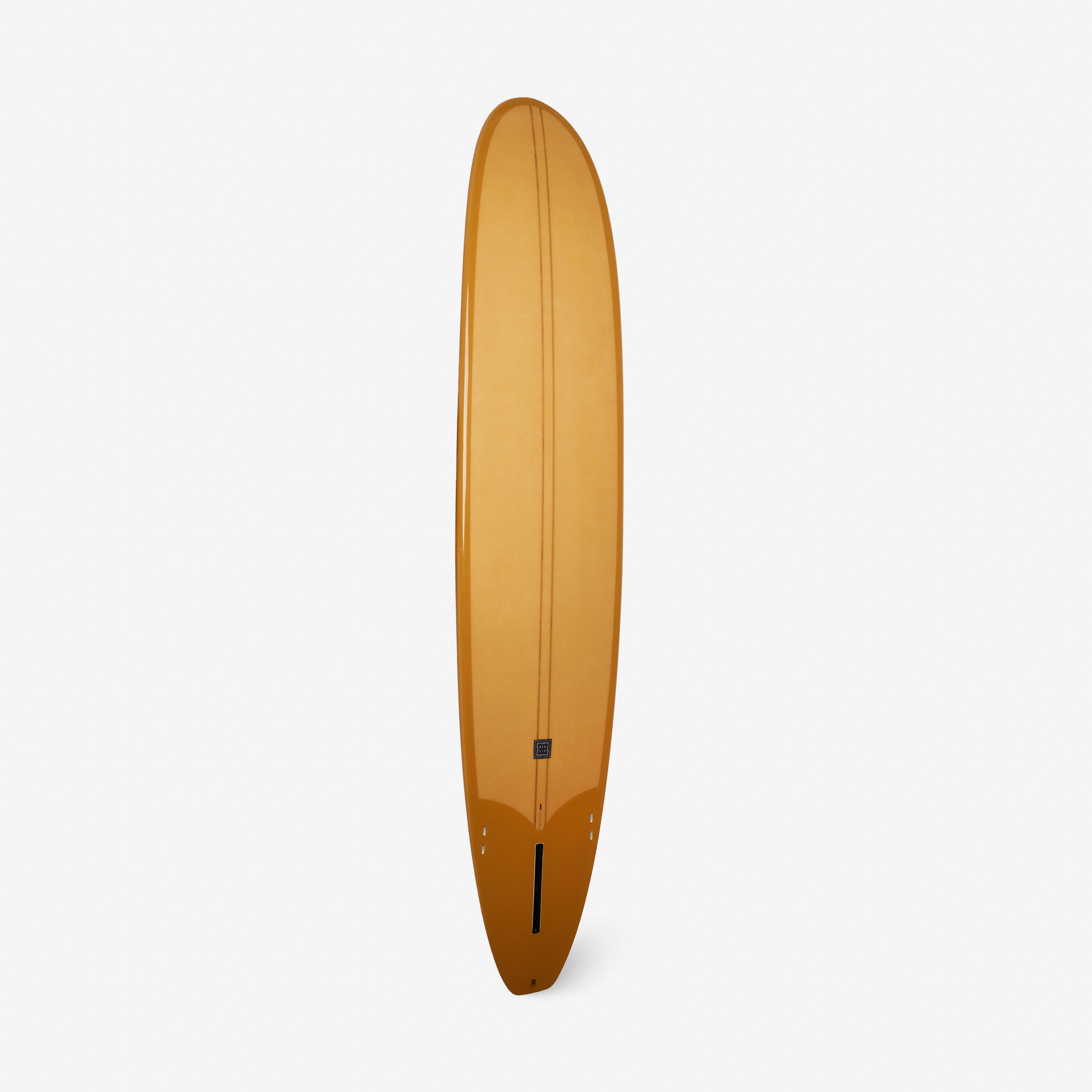 Longboard-Surfbrett 9', 900 Classic orange (ohne Finnen) 6/10
