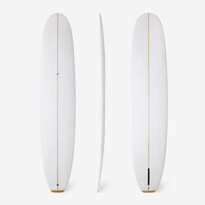 Tabla Longboard Surf 900 Noserider Clear Blanco 9'4