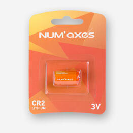 Pile Lithium Num&#039;axes 3V CR2