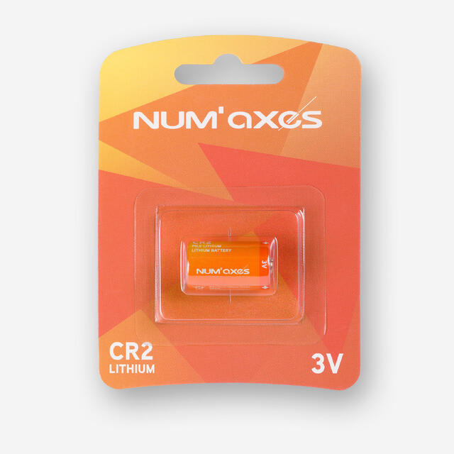 Pilha de Lítio Num'axes 3V CR2